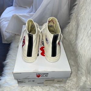 cdg converse size 8